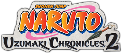 Naruto Uzumaki Chronicles 2 logo for Playstation 2